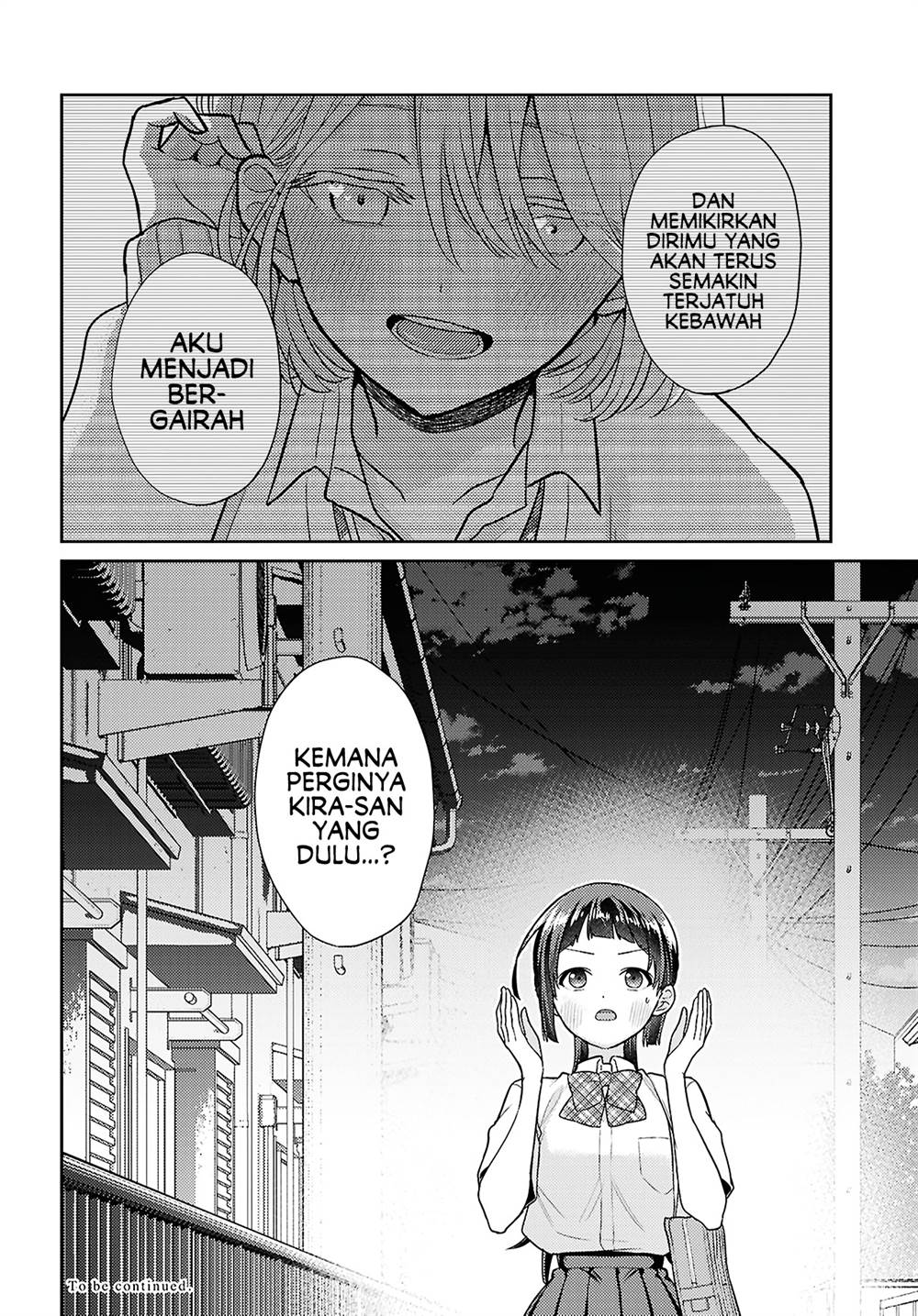Yume to Koi dewa Tsuriawanai Chapter 6 Gambar 36