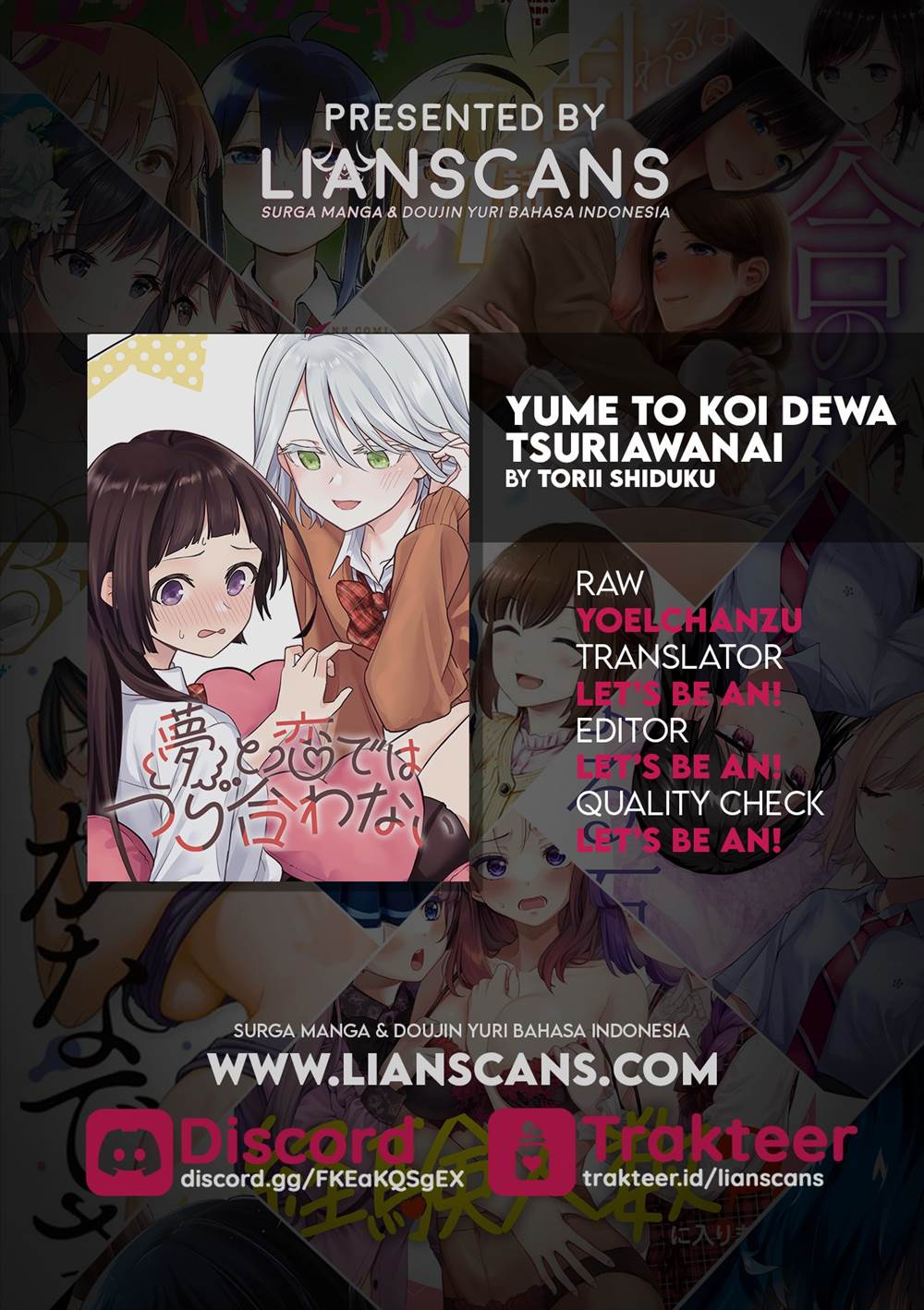 Yume to Koi dewa Tsuriawanai Chapter 6 Gambar 37