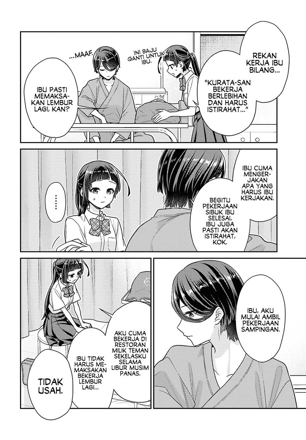 Yume to Koi dewa Tsuriawanai Chapter 6 Gambar 4