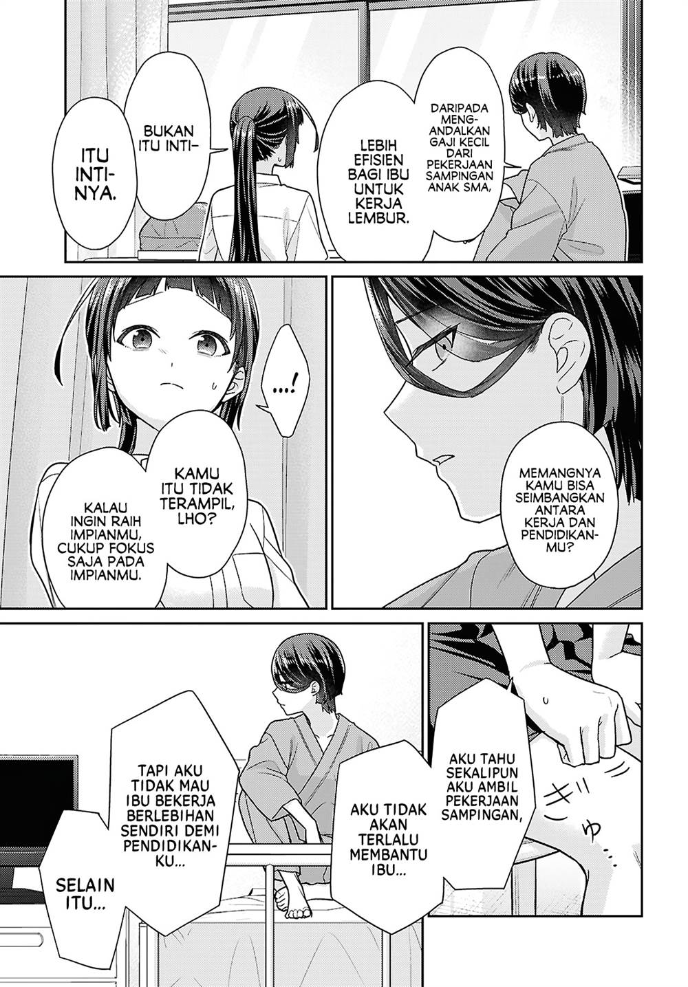 Yume to Koi dewa Tsuriawanai Chapter 6 Gambar 5