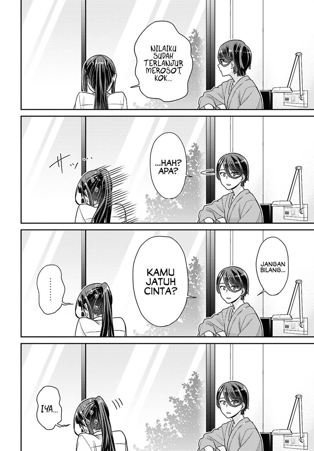 Yume to Koi dewa Tsuriawanai Chapter 6 Gambar 6
