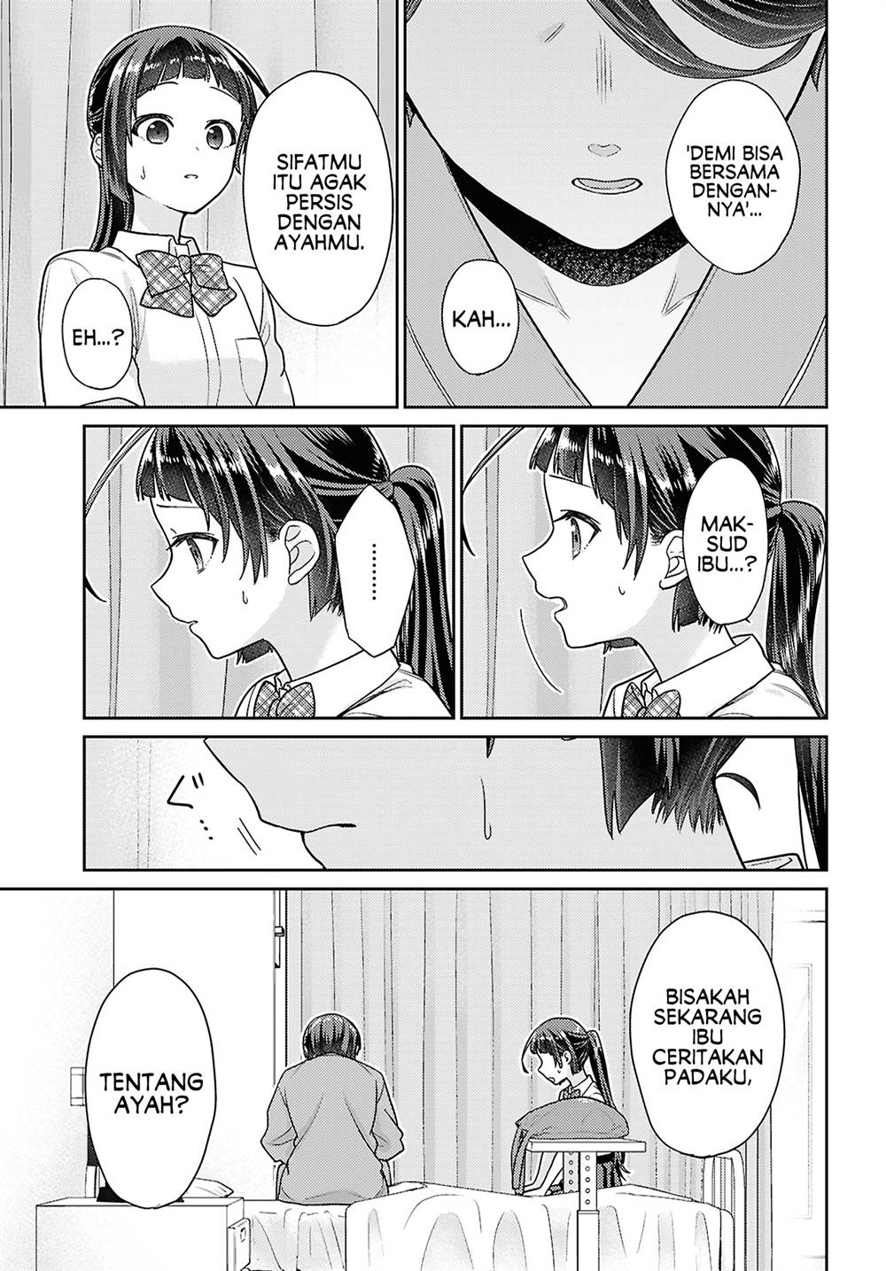 Yume to Koi dewa Tsuriawanai Chapter 6 Gambar 9