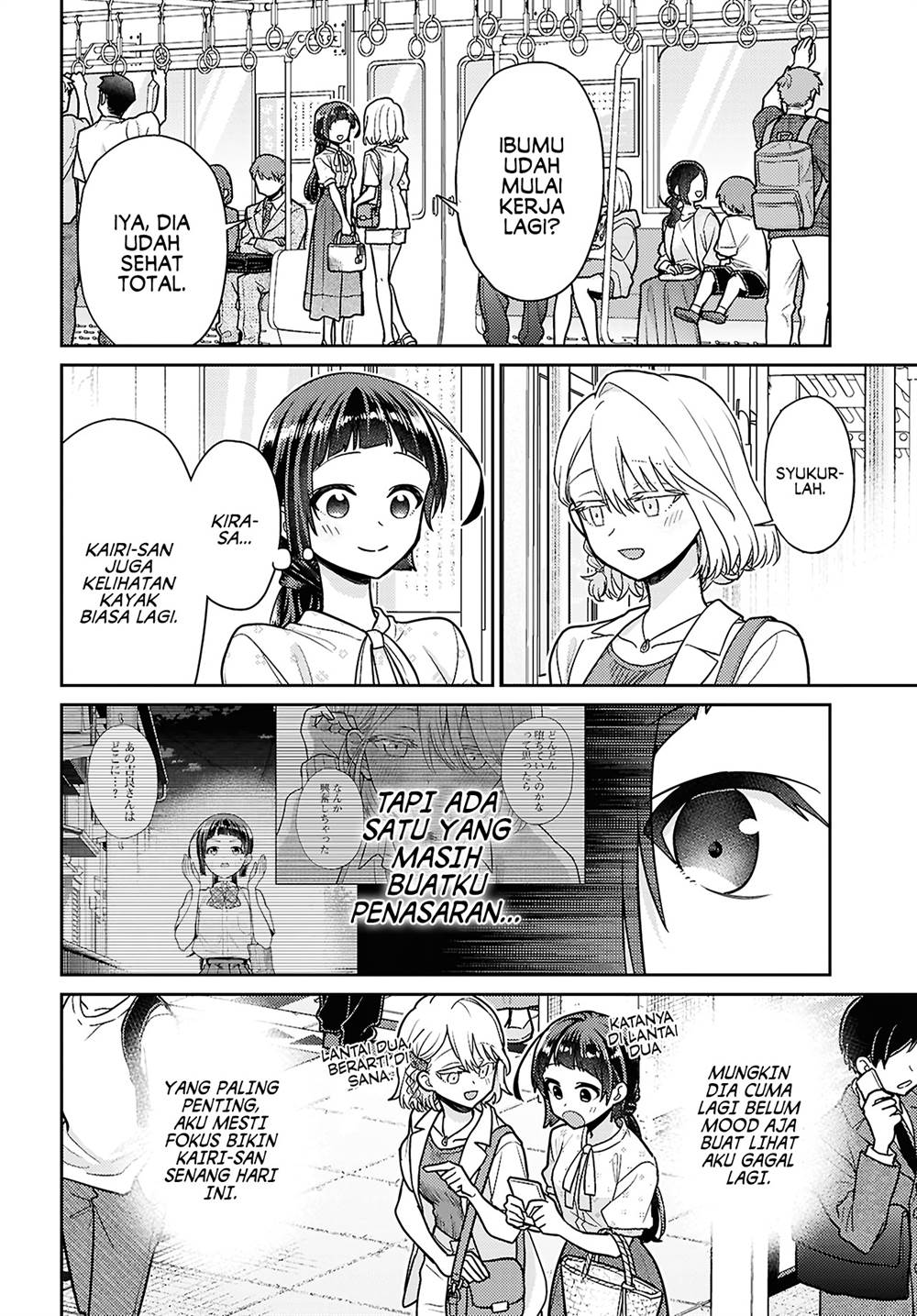 Yume to Koi dewa Tsuriawanai Chapter 7 Gambar 10