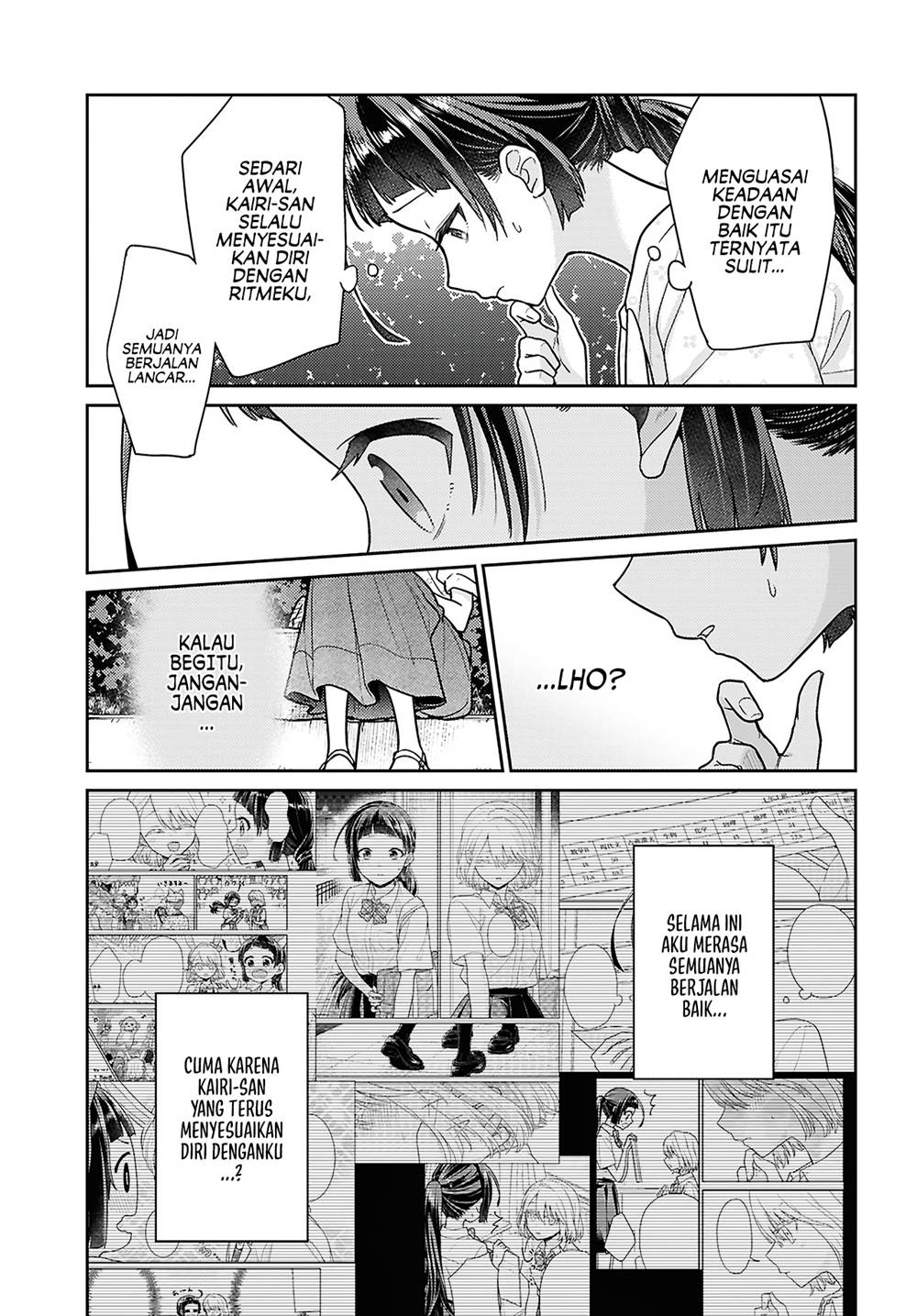Yume to Koi dewa Tsuriawanai Chapter 7 Gambar 21