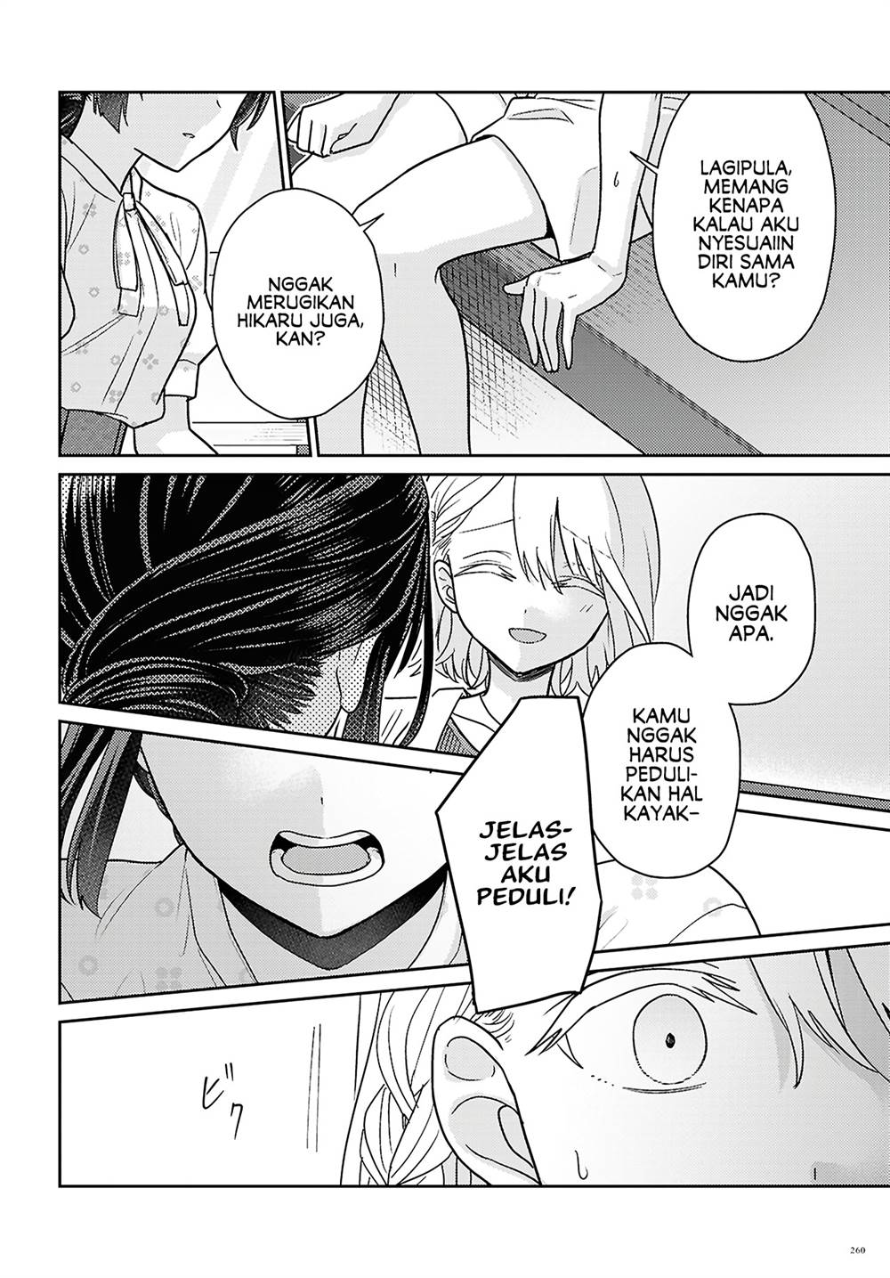Yume to Koi dewa Tsuriawanai Chapter 7 Gambar 30