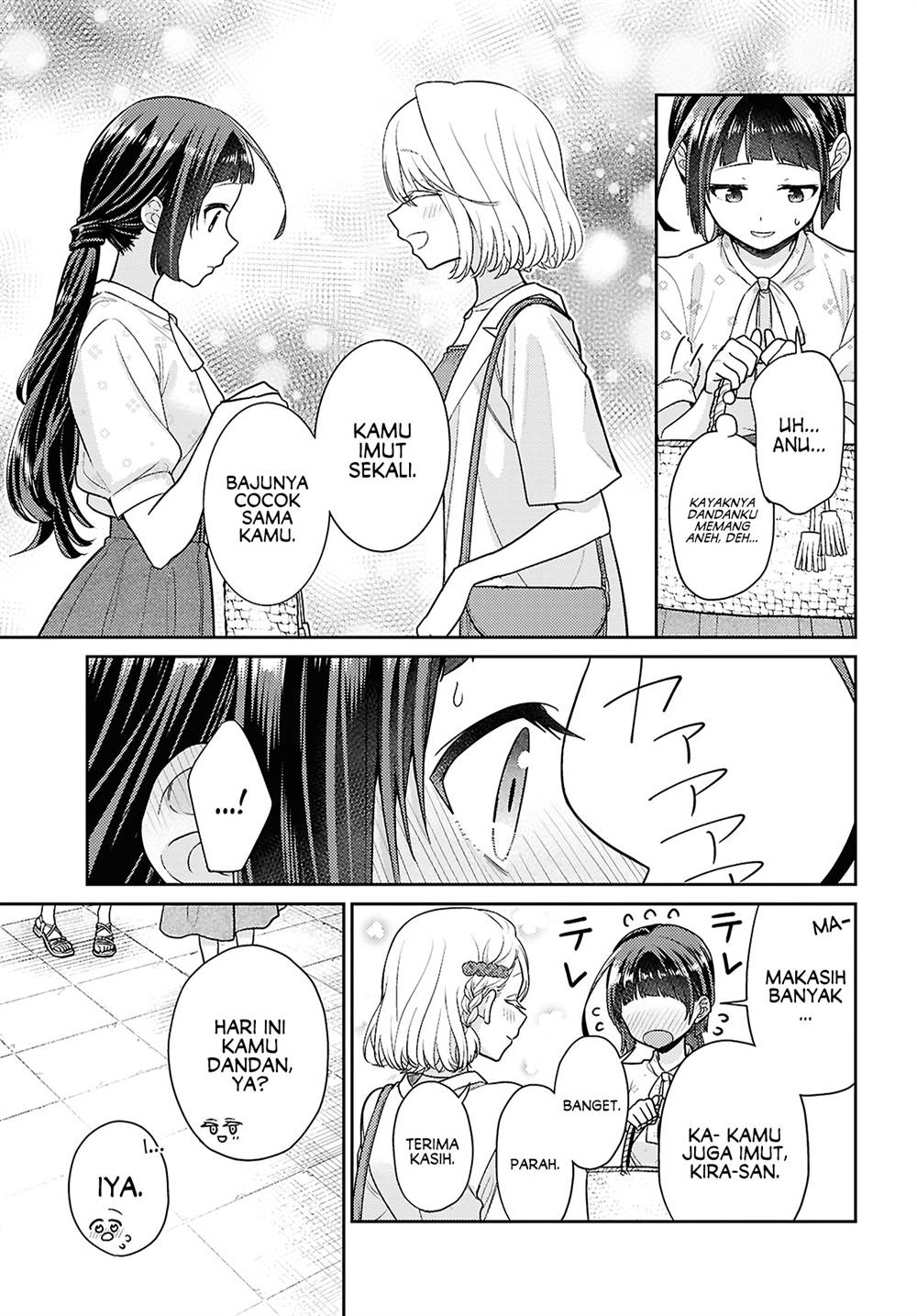 Yume to Koi dewa Tsuriawanai Chapter 7 Gambar 7