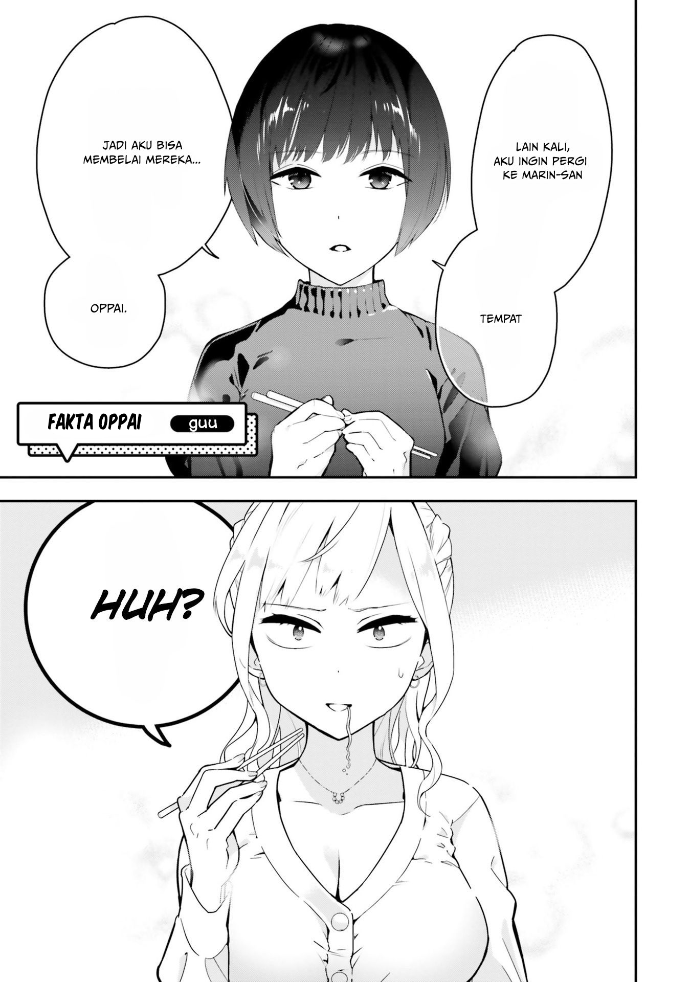 Baca Manga Yuri Boobs Anthology Chapter 11 Gambar 2