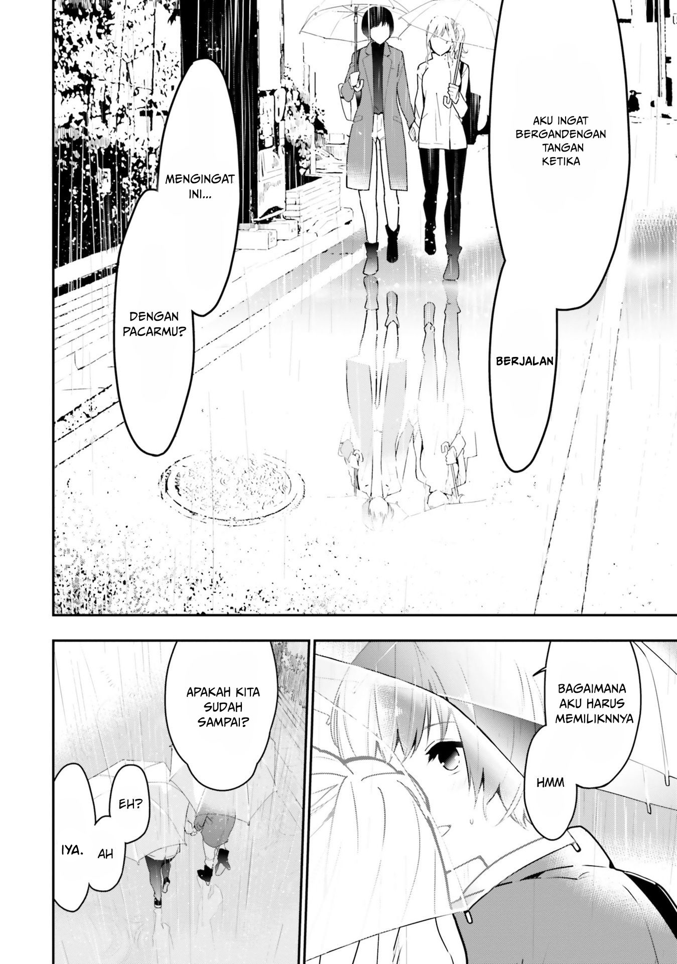 Yuri Boobs Anthology Chapter 11 Gambar 9