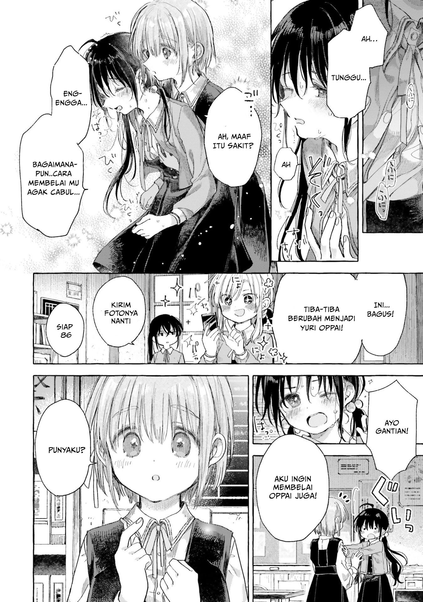 Yuri Boobs Anthology Chapter 12 Gambar 15