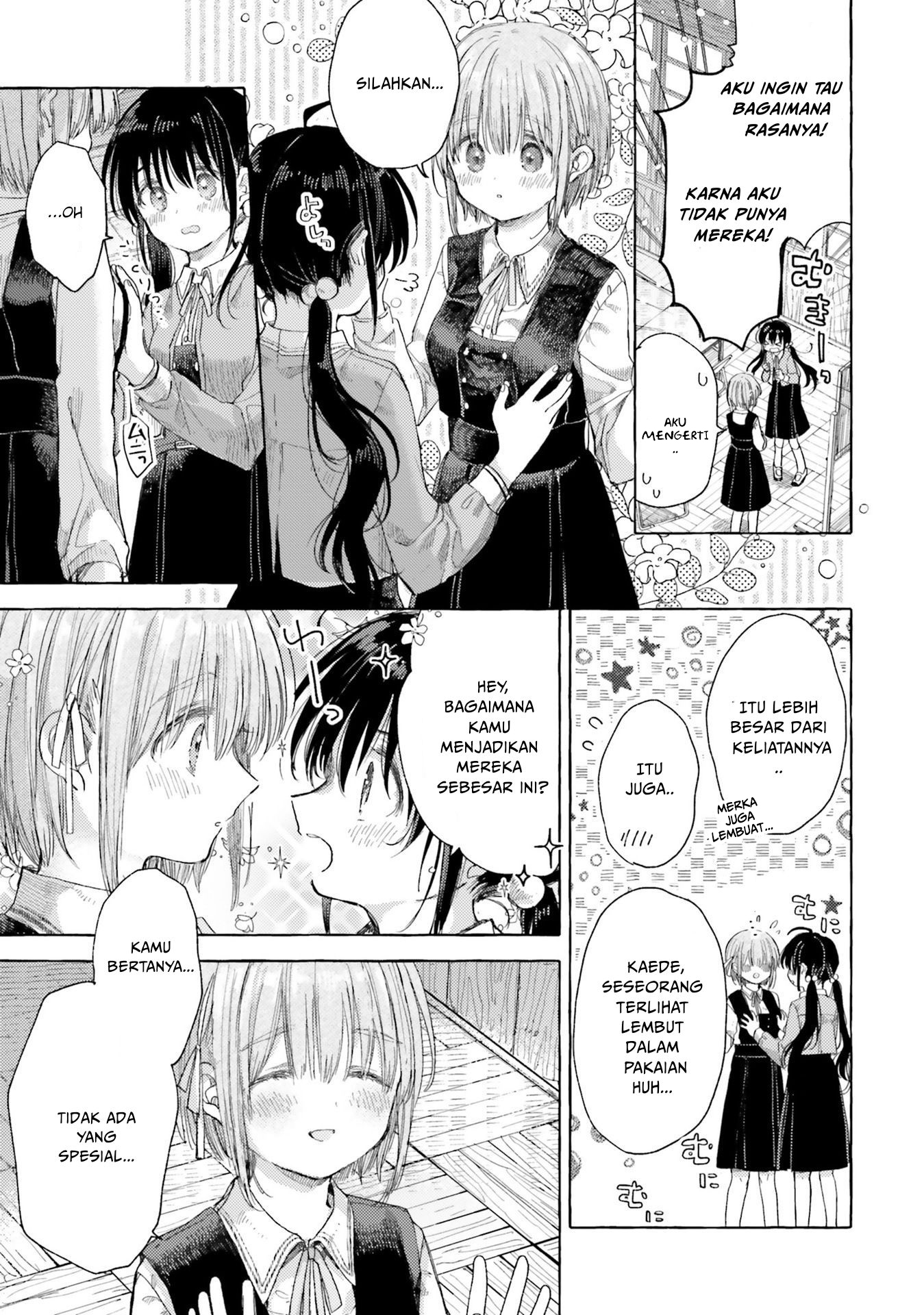 Yuri Boobs Anthology Chapter 12 Gambar 16
