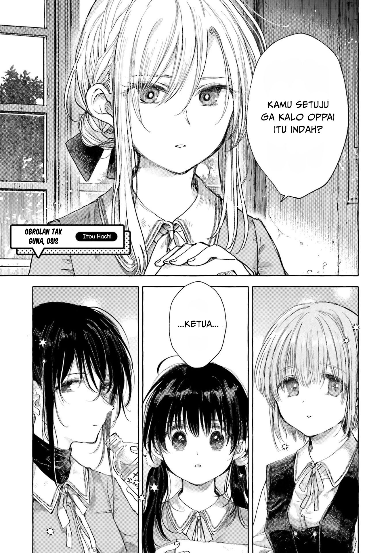 Baca Manga Yuri Boobs Anthology Chapter 12 Gambar 2