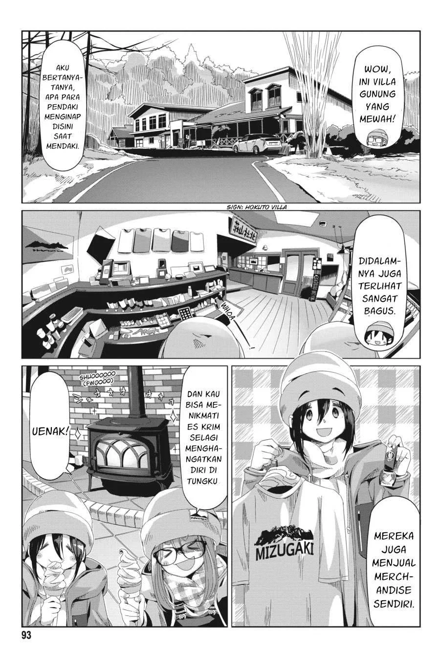 Yuru-Camp Chapter 67 Gambar 13
