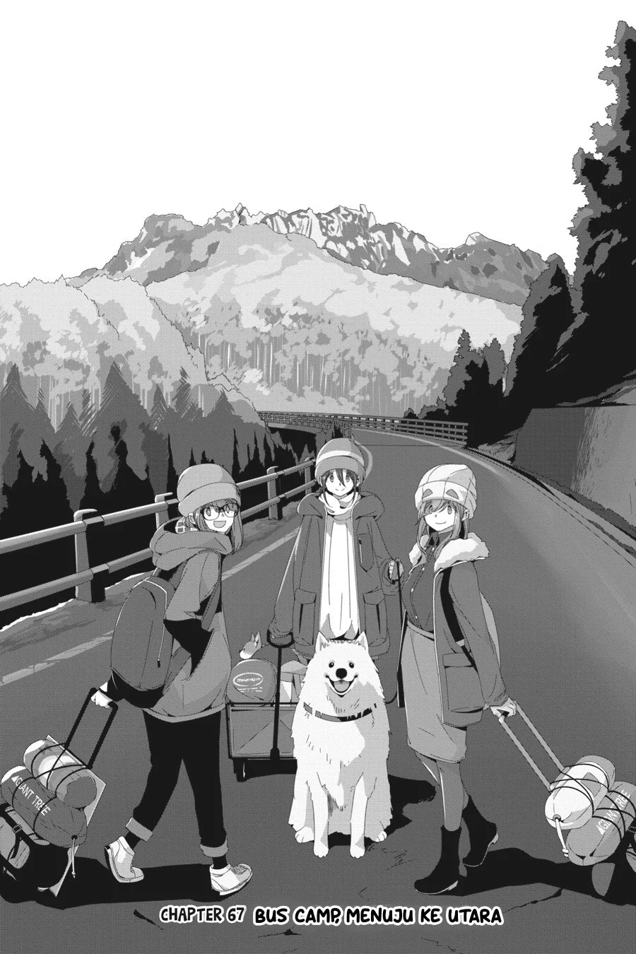 Baca Manga Yuru-Camp Chapter 67 Gambar 2