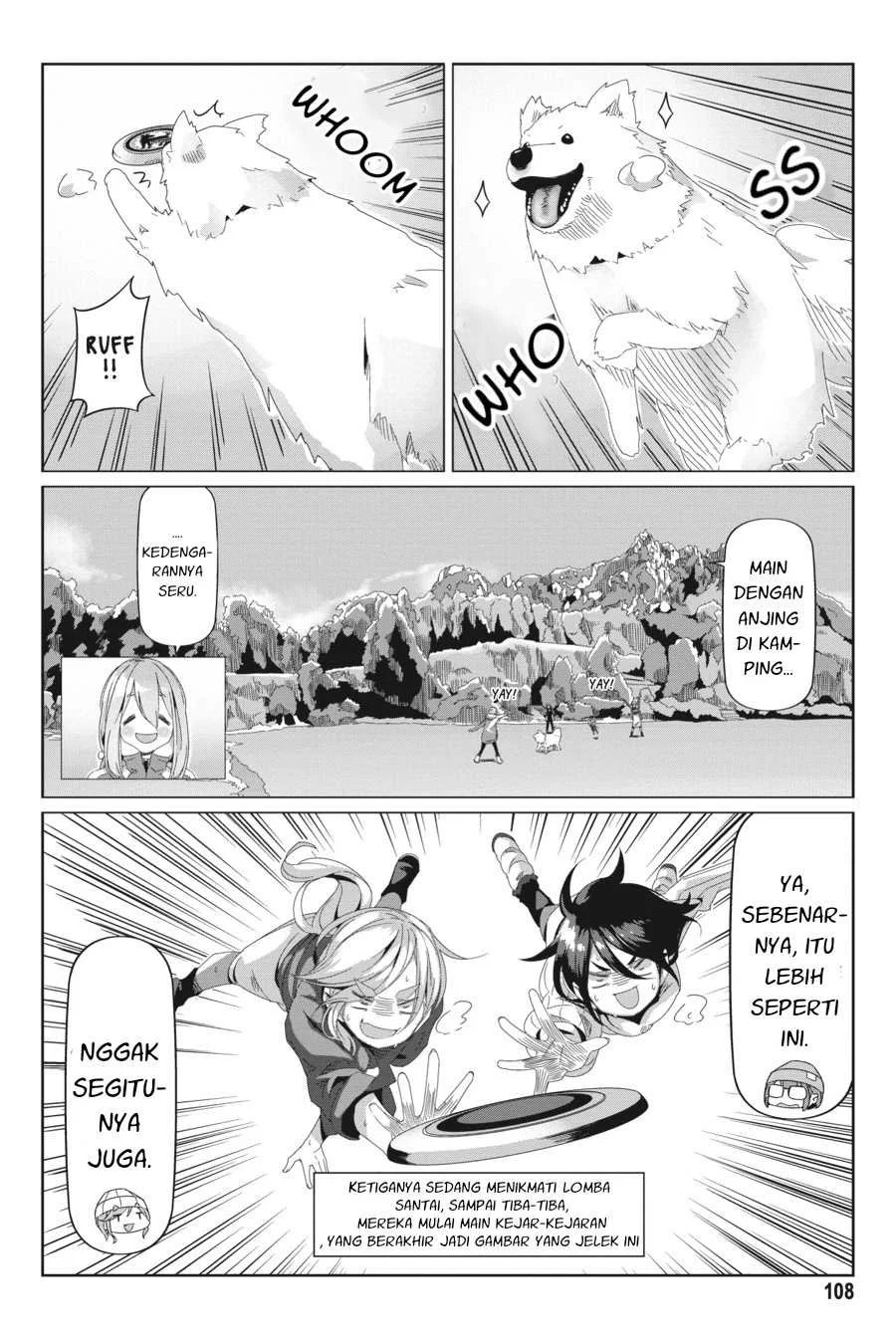 Baca Manga Yuru-Camp Chapter 68 Gambar 2