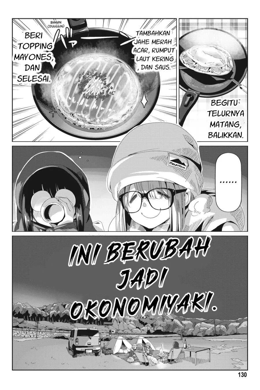 Yuru-Camp Chapter 68 Gambar 25