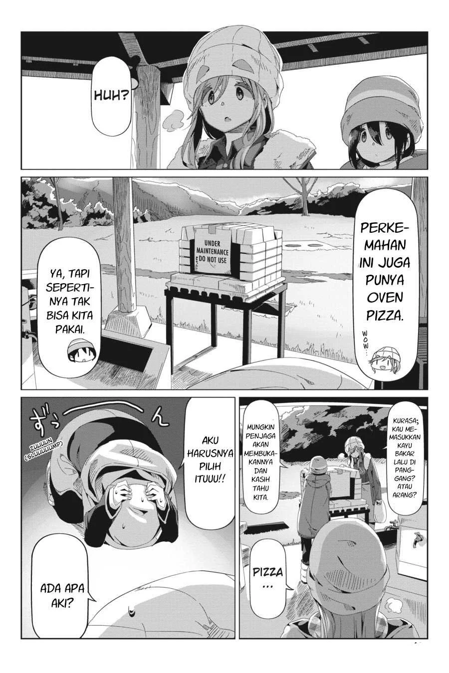 Yuru-Camp Chapter 68 Gambar 9