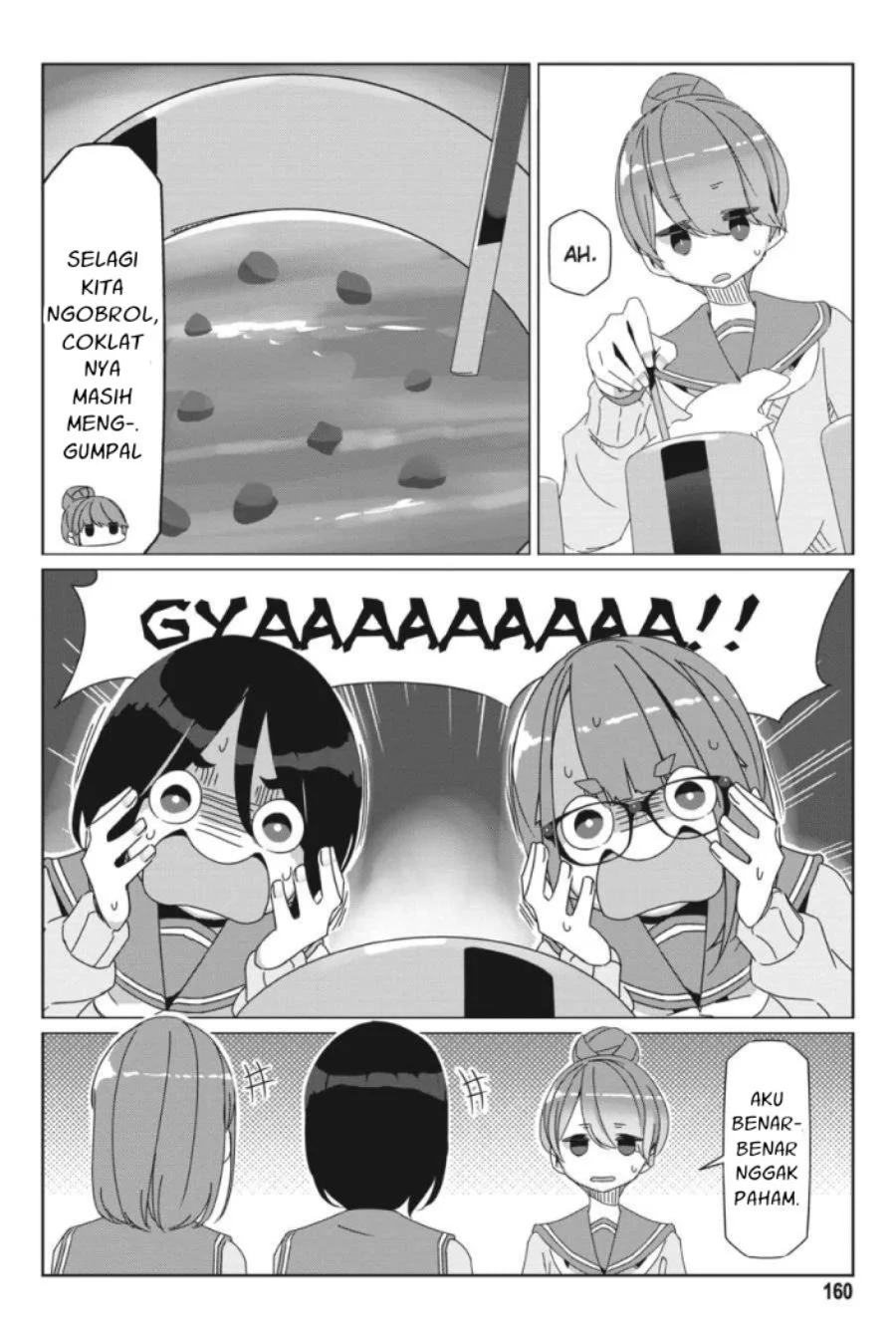 Baca Manga Yuru-Camp Chapter 69.5 Gambar 2