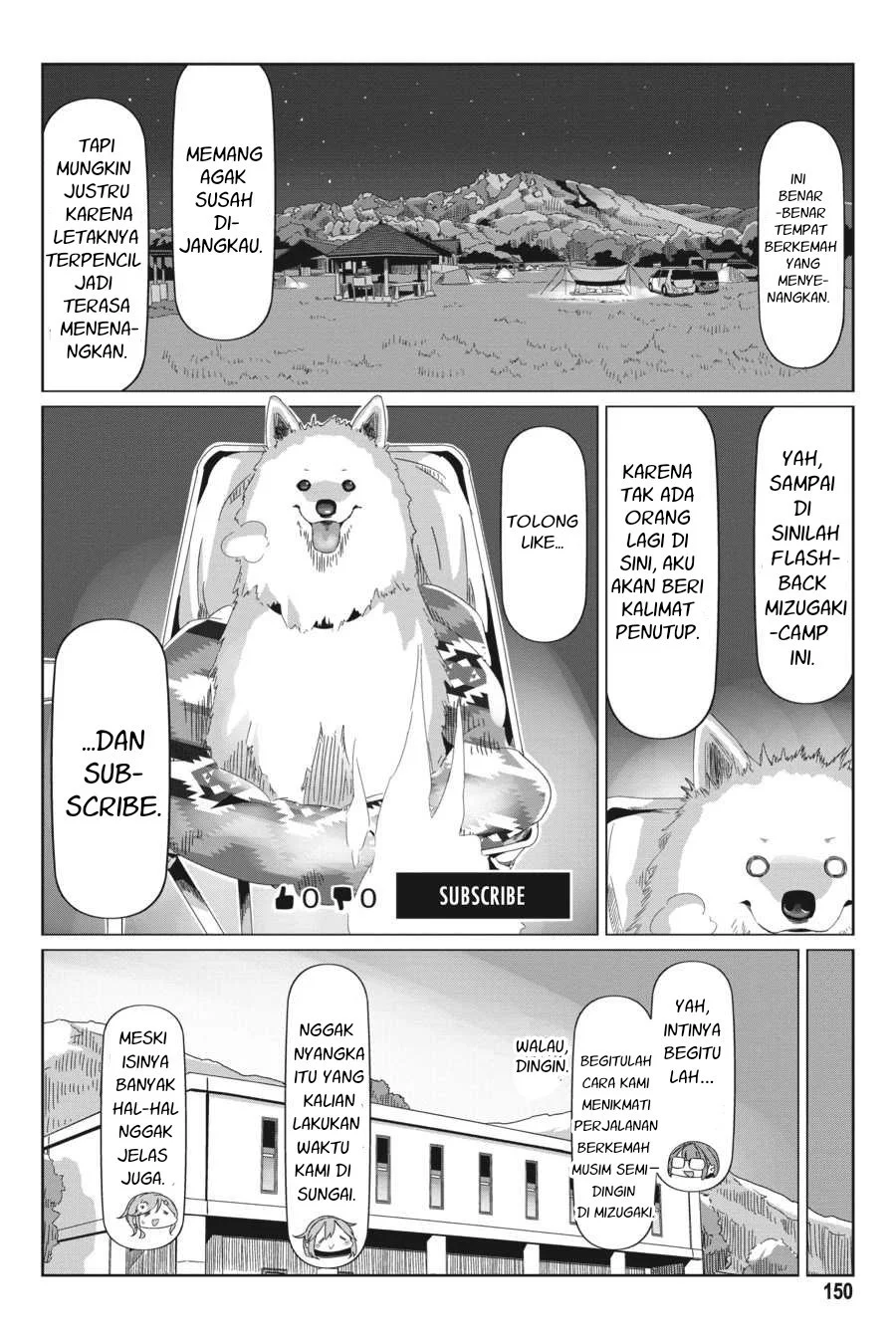 Yuru-Camp Chapter 69 Gambar 19