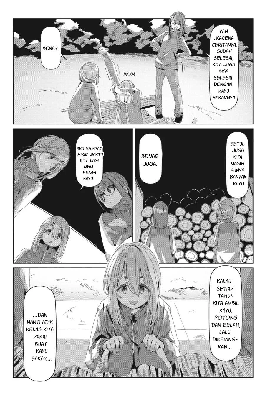 Yuru-Camp Chapter 69 Gambar 20