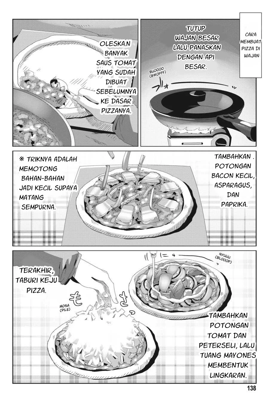 Yuru-Camp Chapter 69 Gambar 7