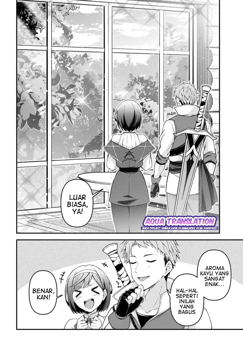 Yusha no Moto Nakama Fufu wa Inaka de Nonbiri Shiawase ni Kurasu Chapter 1 Gambar 10
