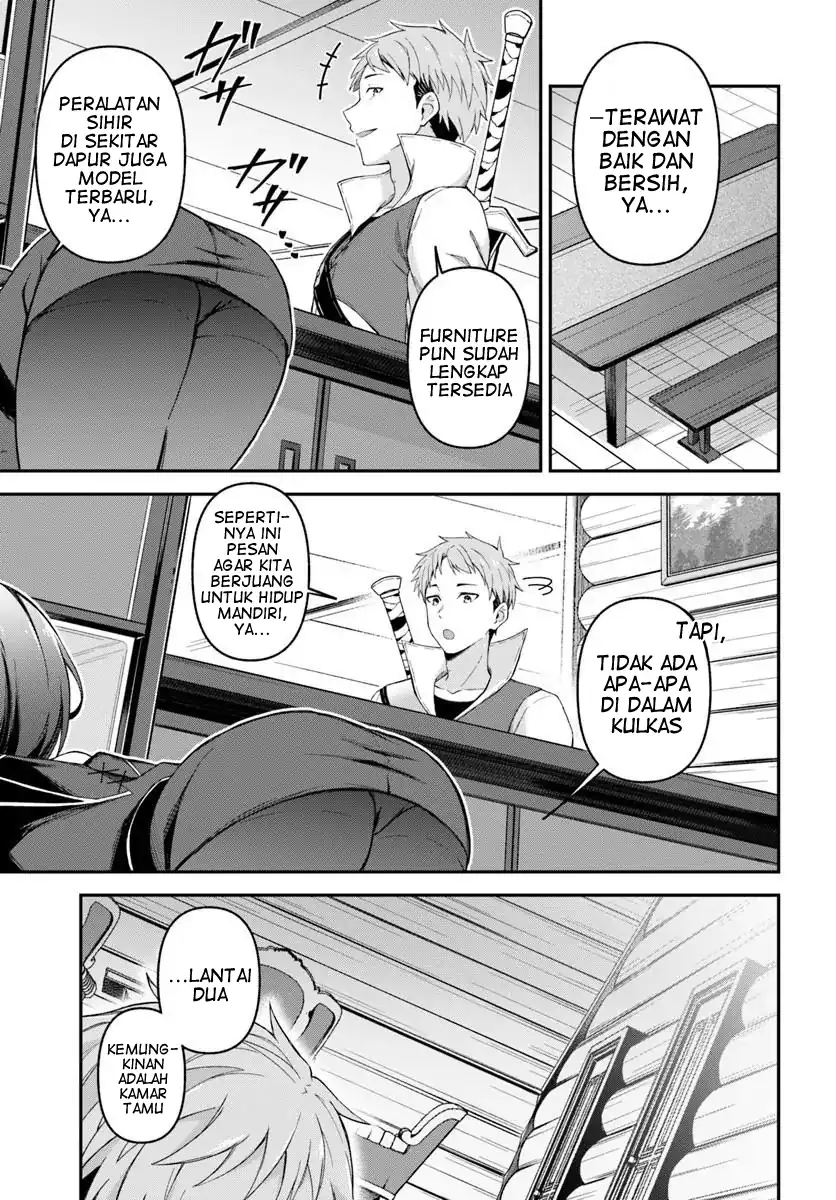 Yusha no Moto Nakama Fufu wa Inaka de Nonbiri Shiawase ni Kurasu Chapter 1 Gambar 11