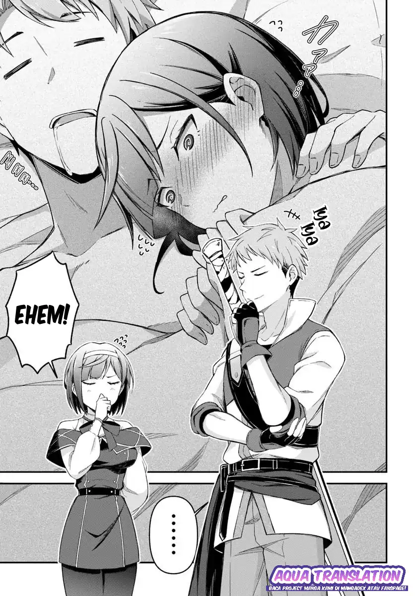 Yusha no Moto Nakama Fufu wa Inaka de Nonbiri Shiawase ni Kurasu Chapter 1 Gambar 13