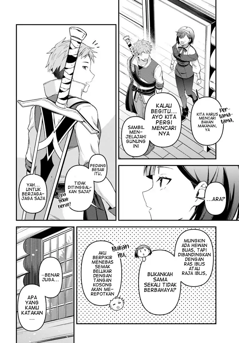 Yusha no Moto Nakama Fufu wa Inaka de Nonbiri Shiawase ni Kurasu Chapter 1 Gambar 14