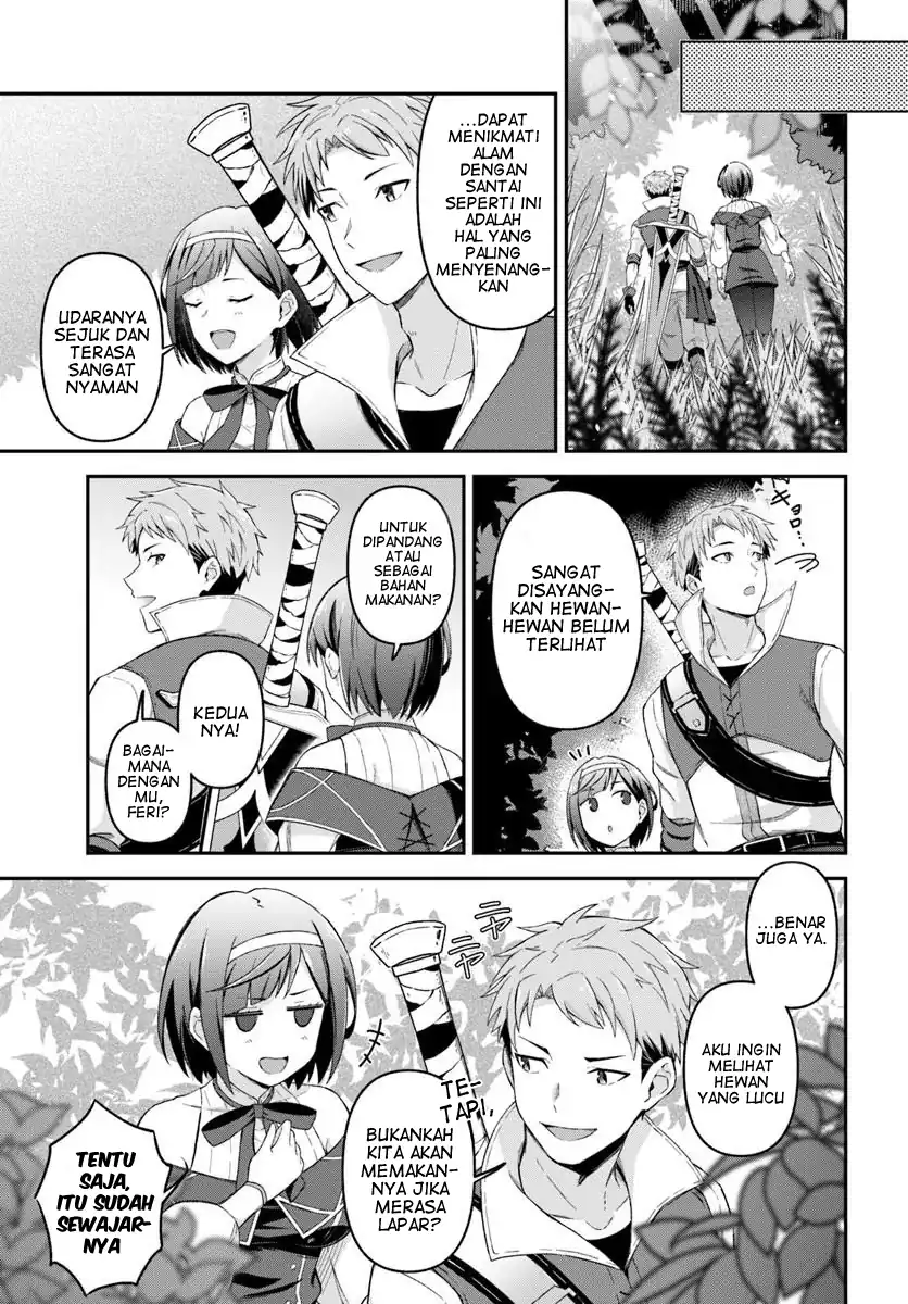 Yusha no Moto Nakama Fufu wa Inaka de Nonbiri Shiawase ni Kurasu Chapter 1 Gambar 15