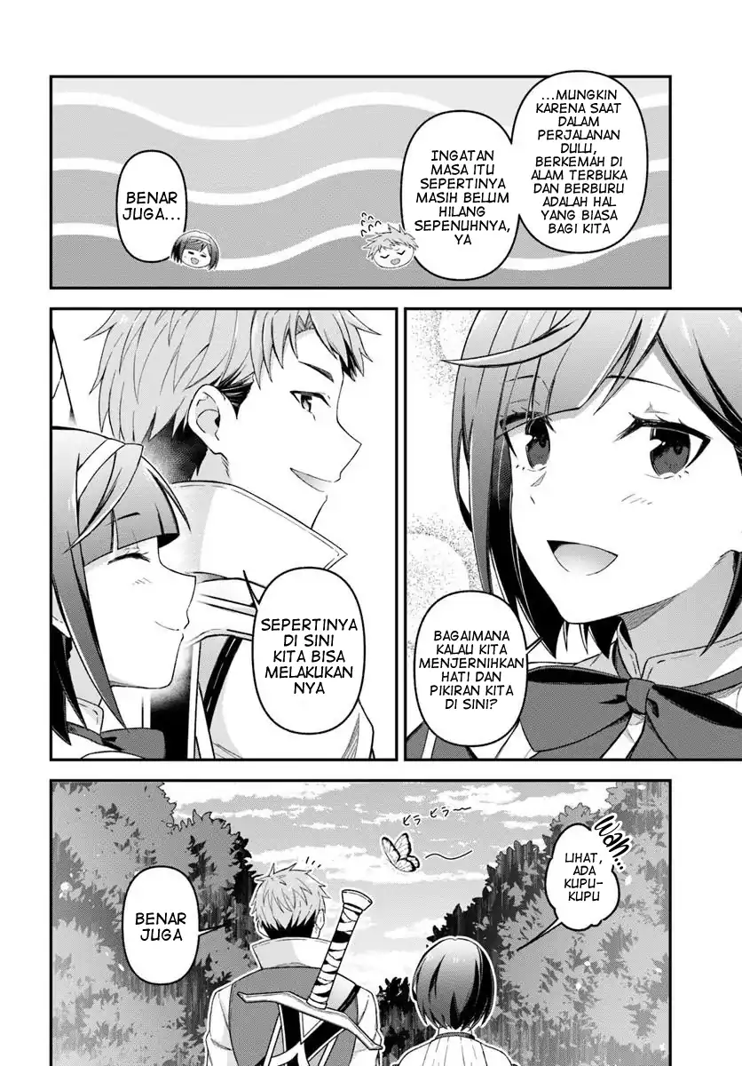Yusha no Moto Nakama Fufu wa Inaka de Nonbiri Shiawase ni Kurasu Chapter 1 Gambar 16