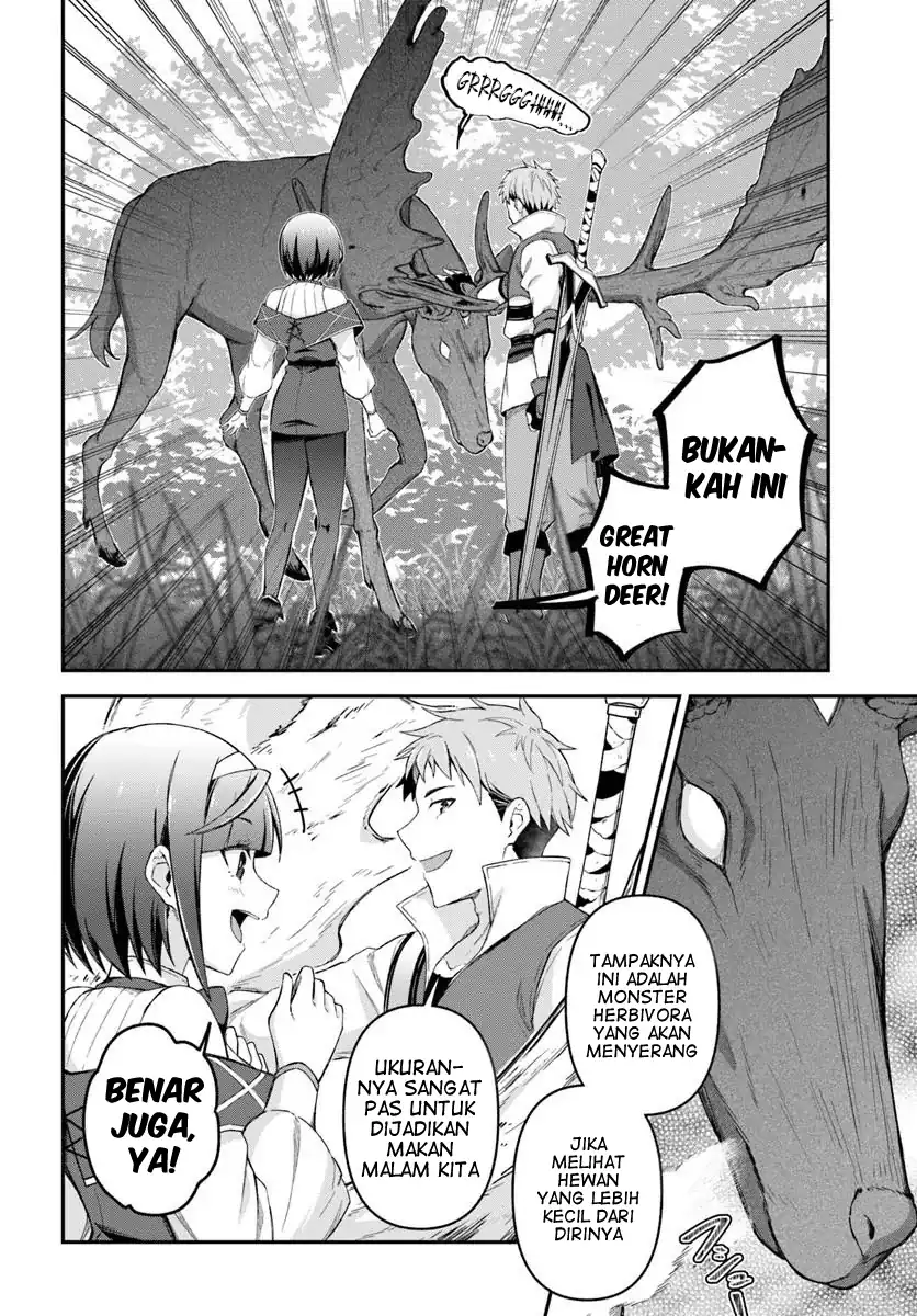 Yusha no Moto Nakama Fufu wa Inaka de Nonbiri Shiawase ni Kurasu Chapter 1 Gambar 20