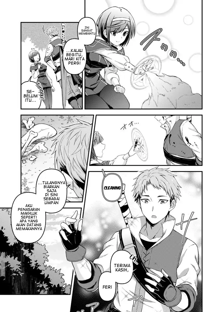 Yusha no Moto Nakama Fufu wa Inaka de Nonbiri Shiawase ni Kurasu Chapter 1 Gambar 23