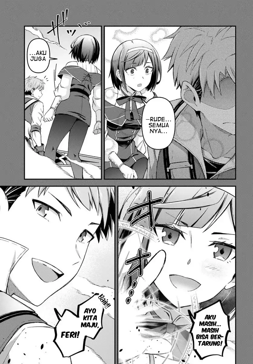 Yusha no Moto Nakama Fufu wa Inaka de Nonbiri Shiawase ni Kurasu Chapter 1 Gambar 31