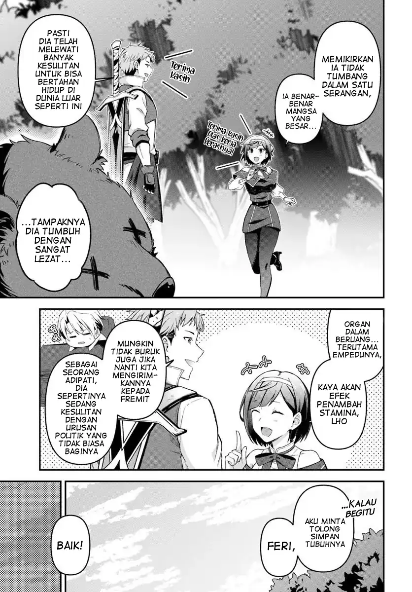 Yusha no Moto Nakama Fufu wa Inaka de Nonbiri Shiawase ni Kurasu Chapter 1 Gambar 35