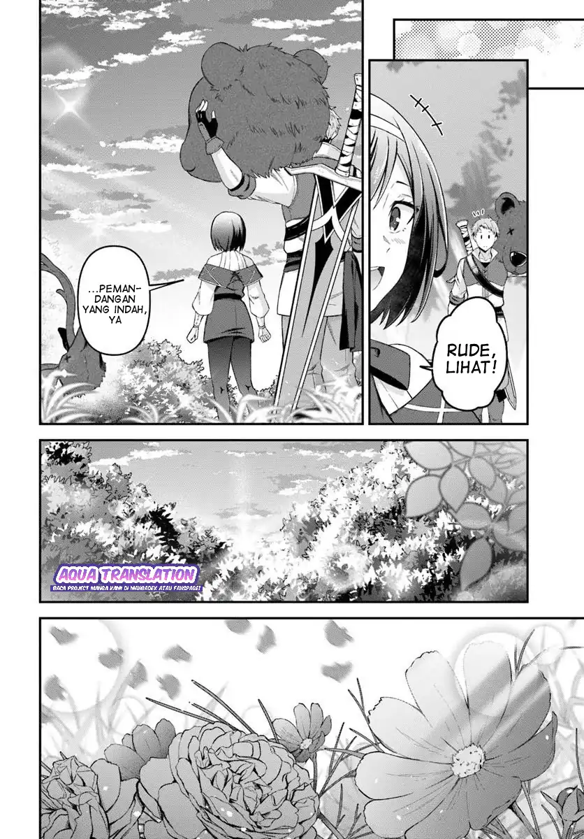 Yusha no Moto Nakama Fufu wa Inaka de Nonbiri Shiawase ni Kurasu Chapter 1 Gambar 36