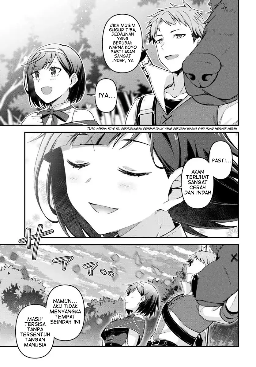 Yusha no Moto Nakama Fufu wa Inaka de Nonbiri Shiawase ni Kurasu Chapter 1 Gambar 37