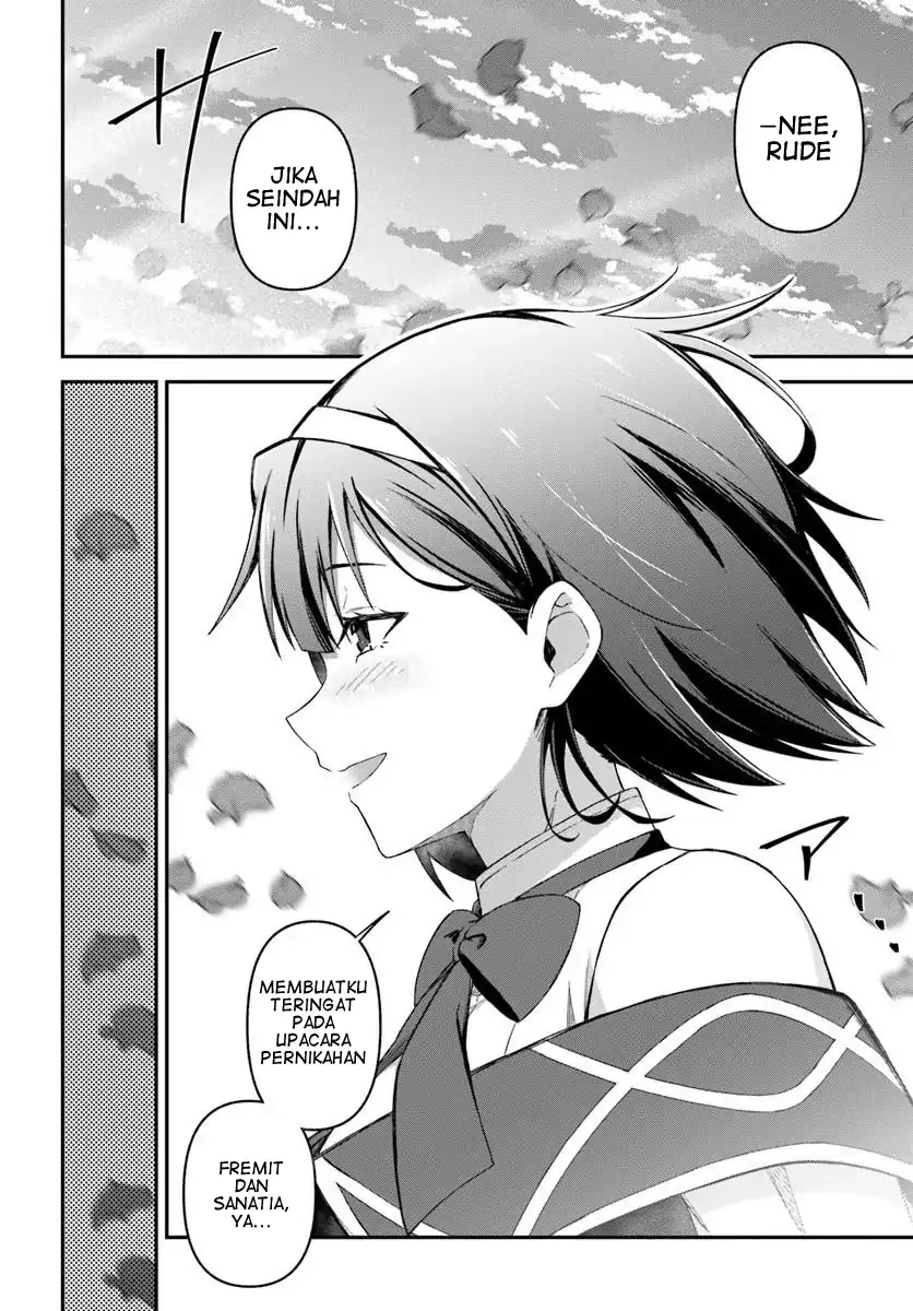 Yusha no Moto Nakama Fufu wa Inaka de Nonbiri Shiawase ni Kurasu Chapter 1 Gambar 38