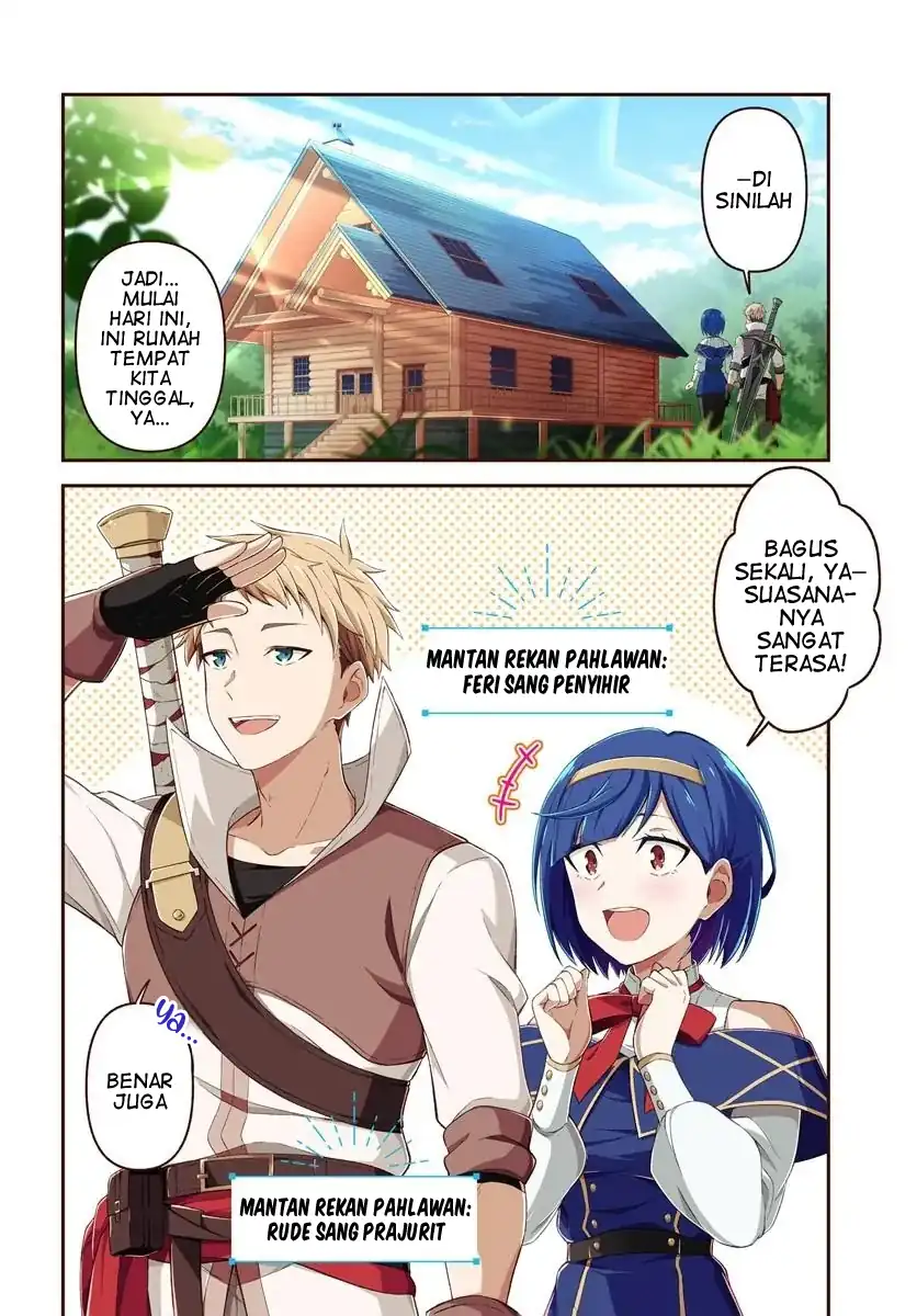 Yusha no Moto Nakama Fufu wa Inaka de Nonbiri Shiawase ni Kurasu Chapter 1 Gambar 4