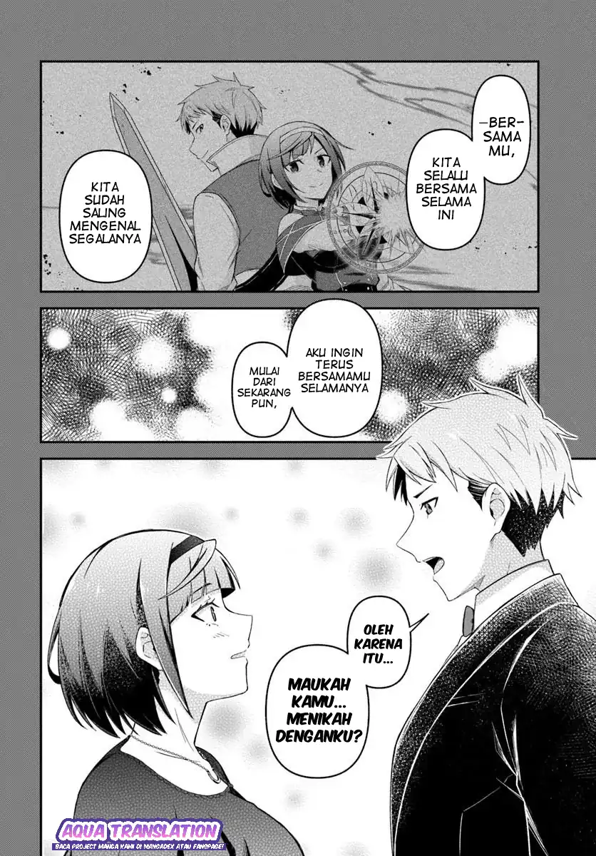 Yusha no Moto Nakama Fufu wa Inaka de Nonbiri Shiawase ni Kurasu Chapter 1 Gambar 42