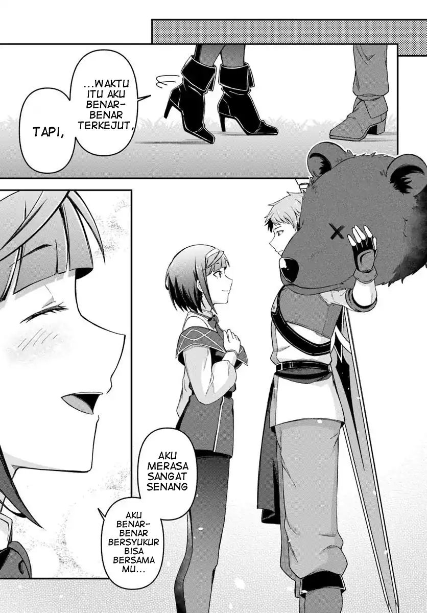 Yusha no Moto Nakama Fufu wa Inaka de Nonbiri Shiawase ni Kurasu Chapter 1 Gambar 43