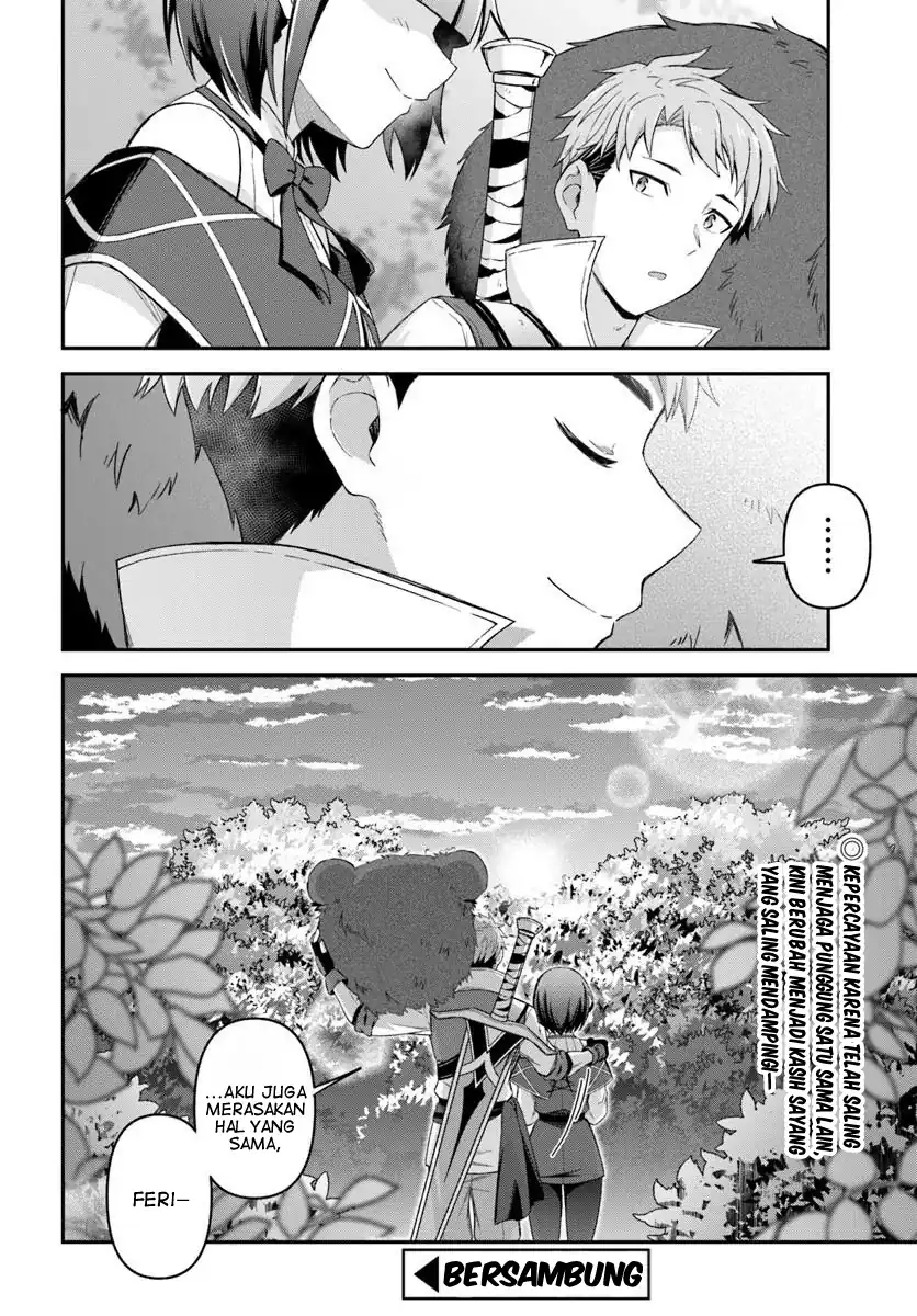 Yusha no Moto Nakama Fufu wa Inaka de Nonbiri Shiawase ni Kurasu Chapter 1 Gambar 44