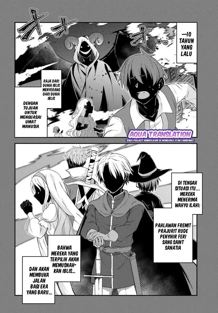 Yusha no Moto Nakama Fufu wa Inaka de Nonbiri Shiawase ni Kurasu Chapter 1 Gambar 6
