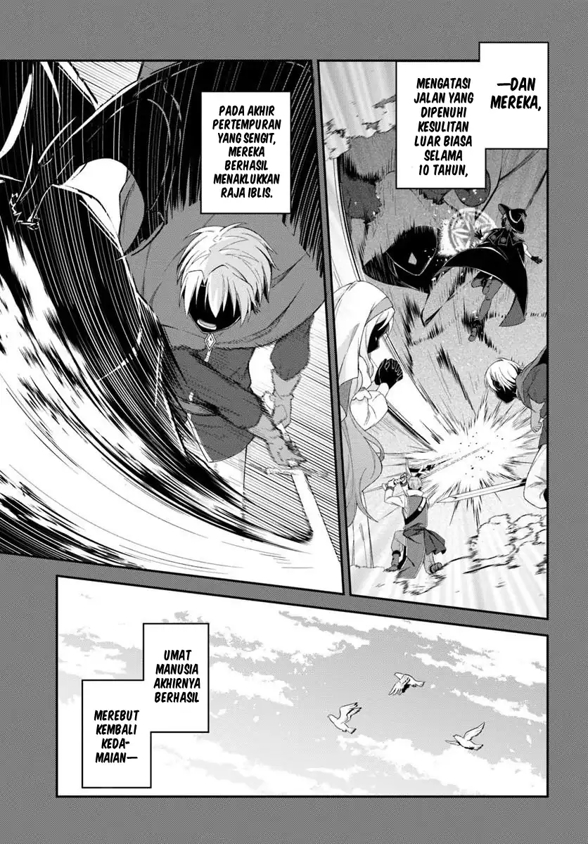 Yusha no Moto Nakama Fufu wa Inaka de Nonbiri Shiawase ni Kurasu Chapter 1 Gambar 7