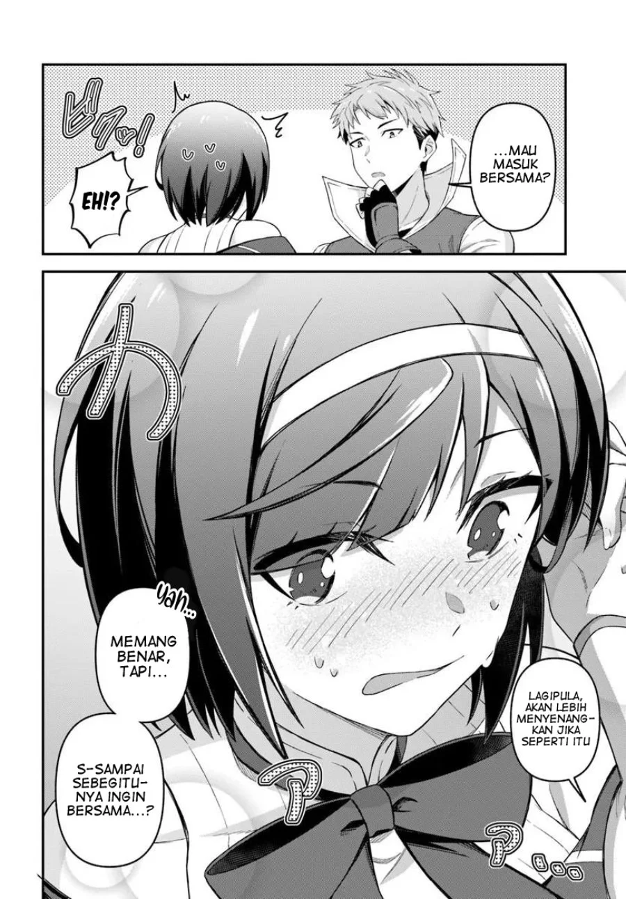 Manga Yusha no Moto Nakama Fufu wa Inaka de Nonbiri Shiawase ni Kurasu Chapter 2.1 gambar 2