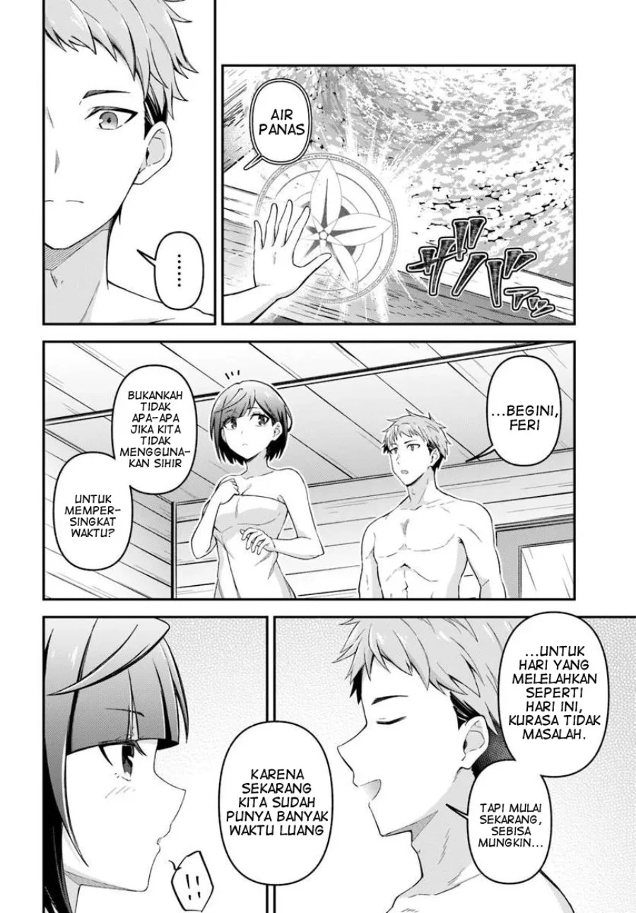 Yusha no Moto Nakama Fufu wa Inaka de Nonbiri Shiawase ni Kurasu Chapter 2.1 Gambar 6