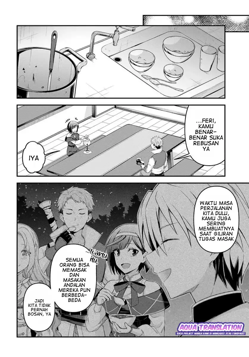 Yusha no Moto Nakama Fufu wa Inaka de Nonbiri Shiawase ni Kurasu Chapter 2 Gambar 11