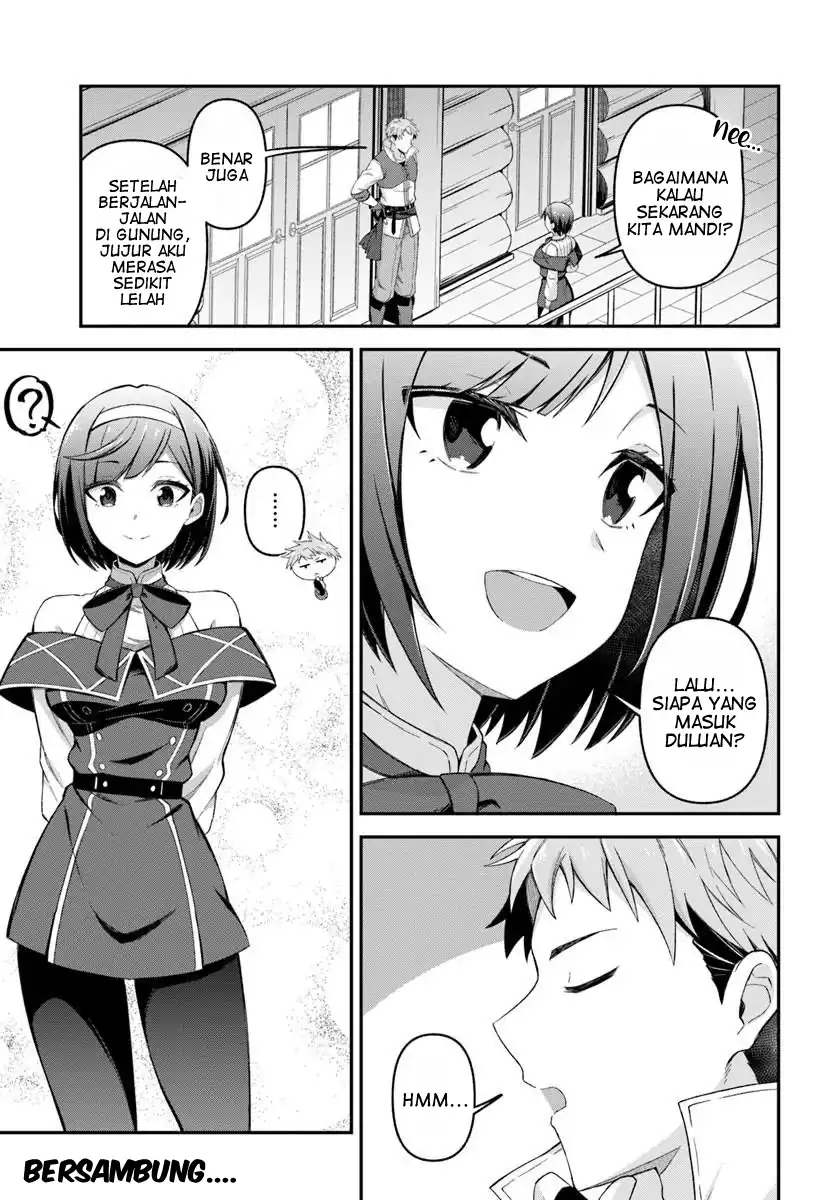 Yusha no Moto Nakama Fufu wa Inaka de Nonbiri Shiawase ni Kurasu Chapter 2 Gambar 16