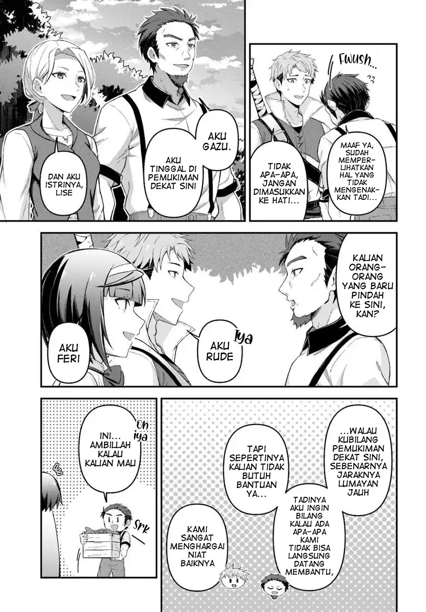 Yusha no Moto Nakama Fufu wa Inaka de Nonbiri Shiawase ni Kurasu Chapter 2 Gambar 4