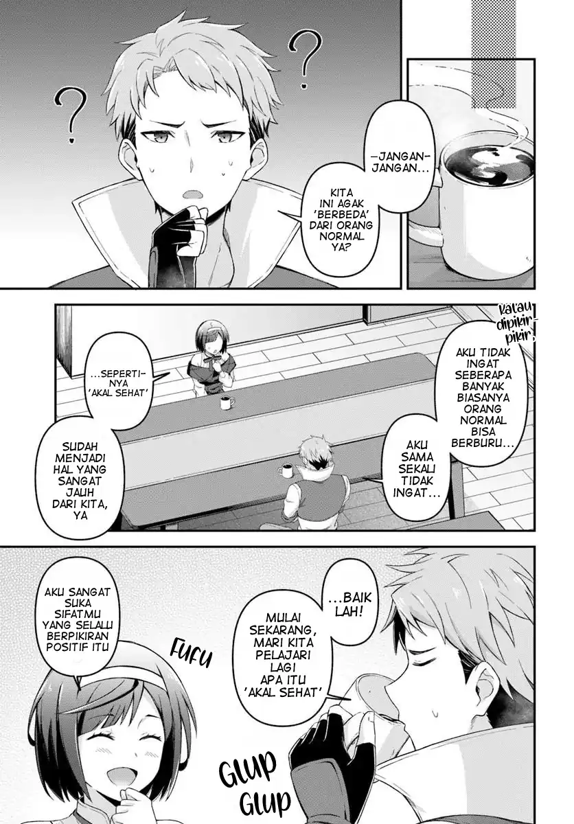 Yusha no Moto Nakama Fufu wa Inaka de Nonbiri Shiawase ni Kurasu Chapter 2 Gambar 6