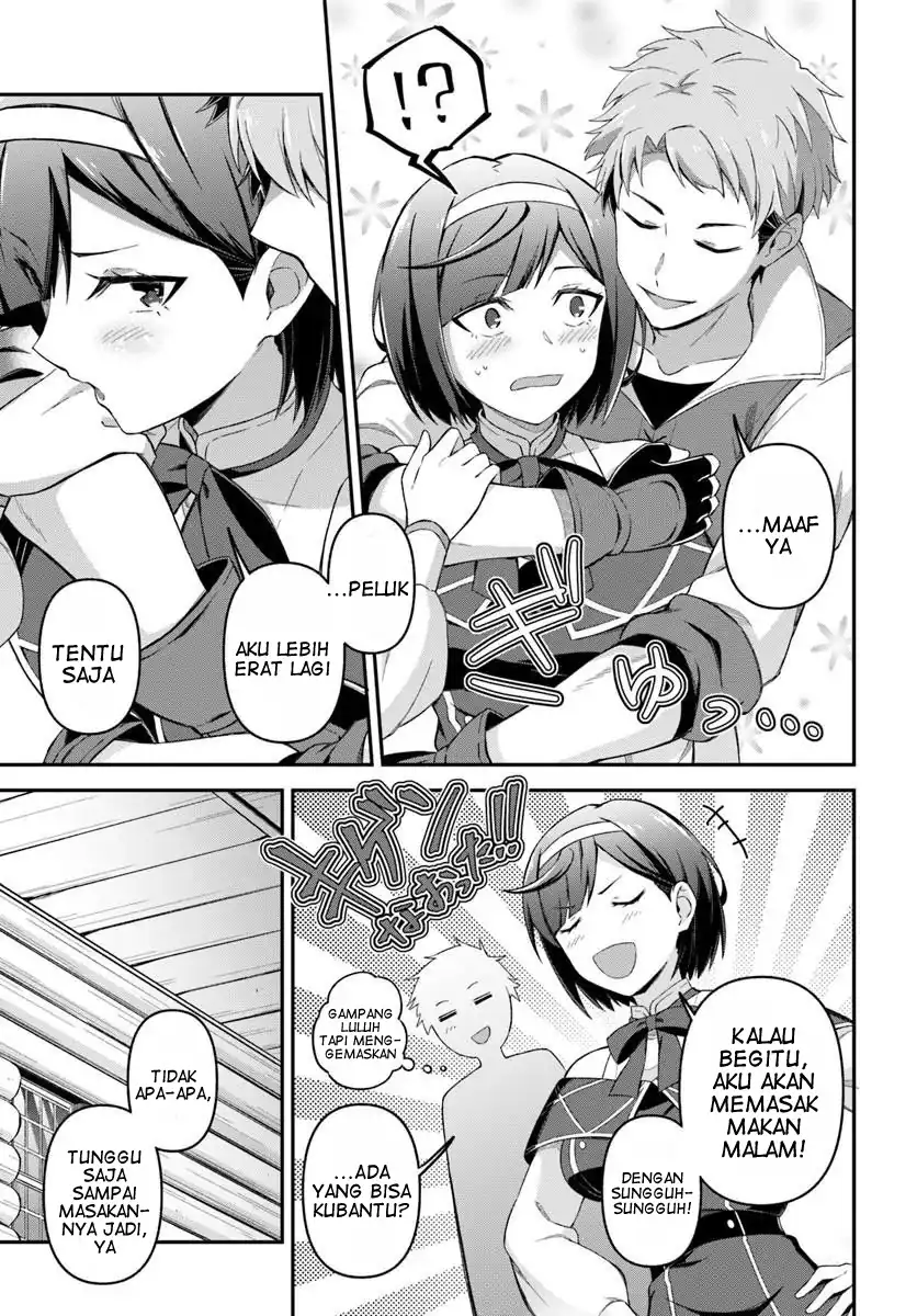 Yusha no Moto Nakama Fufu wa Inaka de Nonbiri Shiawase ni Kurasu Chapter 2 Gambar 8